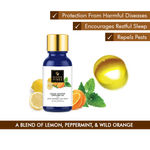Buy Good Vibes Mood Uplifter Diffuser Oil With Lemon, Peppermint & Wild Orange (10 ml) - Purplle