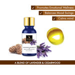 Buy Good Vibes Unwinding Diffuser Oil With Lavender & Cedarwood (10 ml) - Purplle