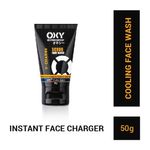 Buy Oxy V-charge Scrub Face Wash (50 g) - Purplle