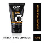 Buy Oxy V-charge Scrub Face Wash (100 g) - Purplle