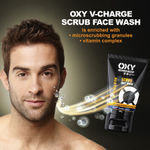 Buy Oxy V-charge Scrub Face Wash (100 g) - Purplle