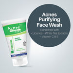 Buy Acnes Purifying Foaming Face Wash (100 g) - Purplle