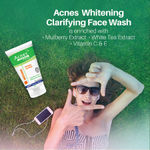 Buy Acnes Whitening Clarifying Face Wash (50 g) - Purplle