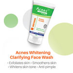 Buy Acnes Whitening Clarifying Face Wash (50 g) - Purplle