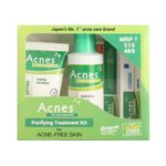 Buy Acnes Treatment Kit (Acnes Purifying Face Wash 50g, Acnes Gel, Acnes Toner) - Purplle