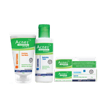 Buy Acnes Treatment Kit (Acnes Whitening Clarifying Face Wash 50g, Acnes Gel, Acnes Toner) - Purplle