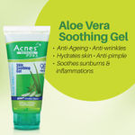 Buy Acnes Skin Soothing Gel (Aloe Vera with Neem) (50 ml) - Purplle