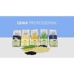 Buy Cema Professional Hard Beans Wax (500 g) (Blue) - Purplle