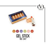 Buy CVB Paris Gel Stick (Lipstick) Orange (3.8 g) - Purplle