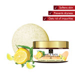 Buy Good Vibes Deep Cleansing Face Scrub - Lime & Basil (50 gm) - Purplle