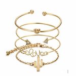 Buy Ferosh Chloe Set of Bracelets - Purplle