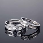 Buy Ferosh Gimma Couple Rings - Purplle