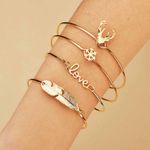 Buy Ferosh Gloria Gold Bracelets - Purplle