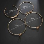 Buy Ferosh Gloria Gold Bracelets - Purplle