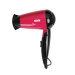 Buy Kaiv HDR5003 Hair Dryer (Red & Black) - Purplle