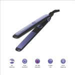 Buy Kaiv Purple Blush HST5301 Hair Straightener With Ceramic Plate - Purplle