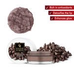 Buy Good Vibes Chocolate Lip Scrub | Lightweight, Exfoliating, Nourishing | No Parabens , No Animal Testing (8 g) - Purplle
