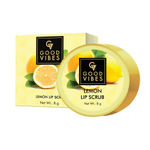 Buy Good Vibes Lip Scrub - Lemon (8 gm) - Purplle
