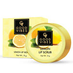 Buy Good Vibes Lip Scrub - Lemon (8 gm) - Purplle