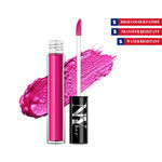 Buy NY Bae, Liquid Lipstick, Metallic Range, Pink - Crush at 40 (3 ml) - Purplle