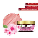 Buy Good Vibes Moisturizing Face Mask - Cherry Blossom (50 gm) - Purplle