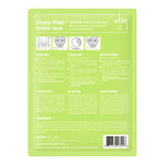 Buy Simply When Cosmic Calm Soothe Stressed Out Skin Face Mask (23 ml) - Purplle