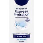 Buy Nivea Express Hydration Body Lotion For Normal Skin (200 ml) - Purplle