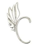 Buy Femnmas Trendy Silver Wing Ear Cuff (Single) - Purplle