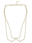 Buy Femnmas Stylish Cross Golden Body Chain - Purplle