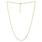 Buy Femnmas Golden Pearl Belly Chain - Purplle