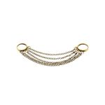 Buy Femnmas Multi Chain Double Finger Ring - Purplle