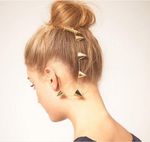 Buy Femnmas Clip Earcuff With Hairpin - Purplle