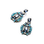 Buy Femnmas Gemstone Drop Earrings - Purplle