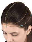 Buy Femnmas Multi Chain Head Band - Purplle