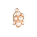 Buy Femnmas Multi Pearl Ring - Purplle