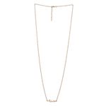 Buy Femnmas Letter Love Belly Chain - Purplle