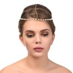 Buy Femnmas Pearl Head Band - Purplle