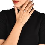 Buy Femnmas Pearl Beads Finger Bracelet - Purplle