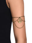 Buy Femnmas Anchor Arm Band - Purplle