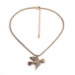 Buy Femnmas Vintage Bird Pendant - Purplle