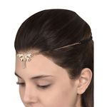 Buy Femnmas Butterfly Head Chain - Purplle