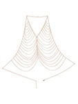 Buy Femnmas Golden Celebrity Full Body Chain - Purplle