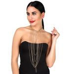 Buy Femnmas Beyonce Celebrity Body Chains - Purplle