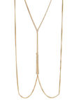Buy Femnmas Bikini Celebrity Body Chain - Purplle