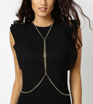Buy Femnmas Bikini Celebrity Body Chain - Purplle