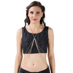 Buy Femnmas Bohemian Body Chains - Purplle