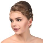 Buy Femnmas Multi Chain Celebrity Head Band - Purplle
