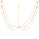 Buy Femnmas Multi Chain Celebrity Head Band - Purplle