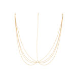Buy Femnmas Multi Chain Celebrity Head Band - Purplle