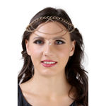 Buy Femnmas Party Multi Chain Head Band - Purplle